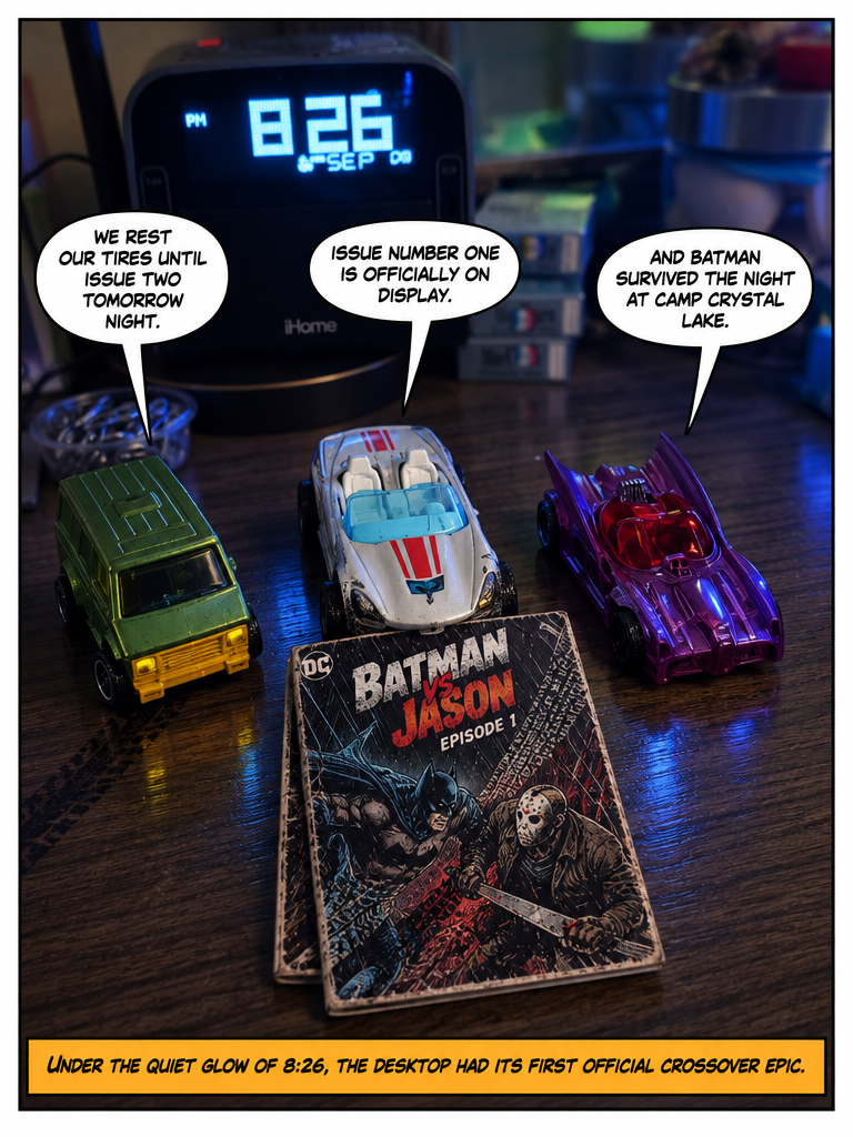 Midnight Issue Number One (page 4 of 4)