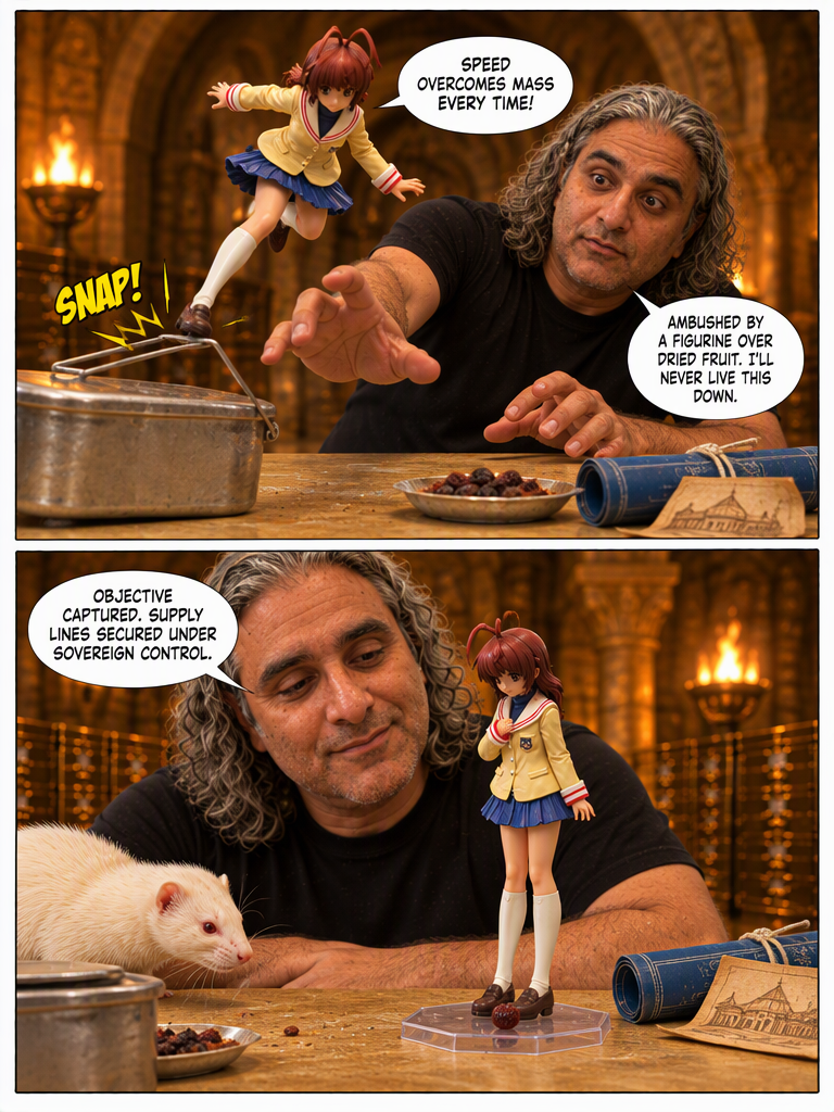 A Pedestal of Rations (page 2 of 4)