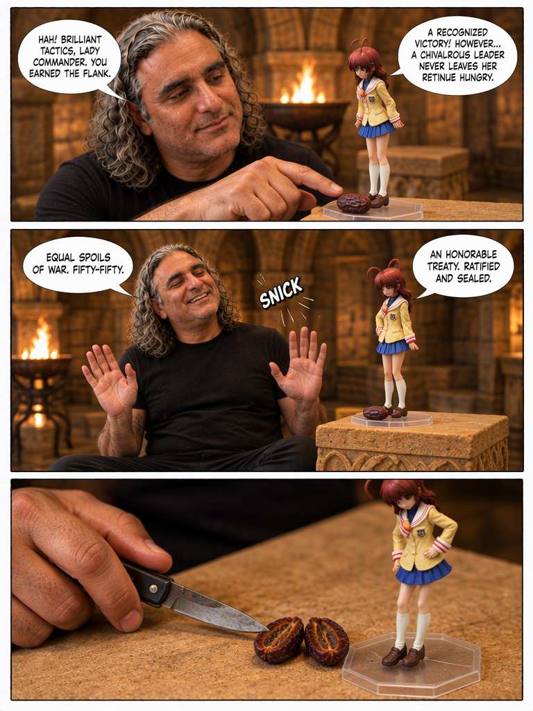 A Pedestal of Rations (page 3 of 4)