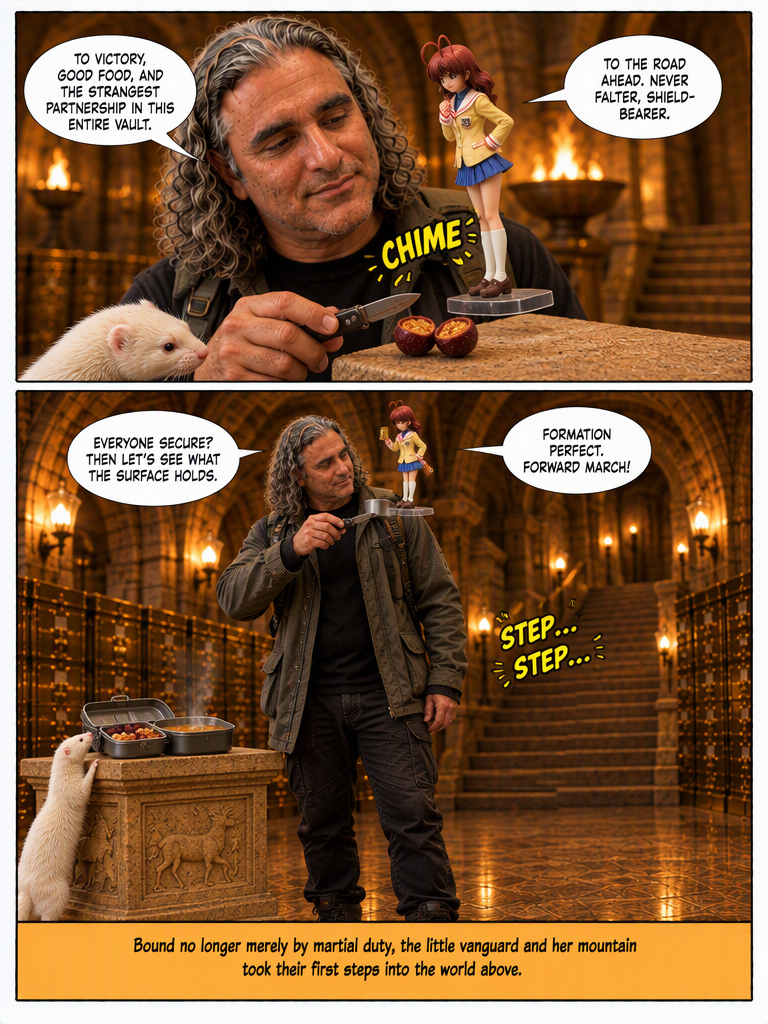 A Pedestal of Rations (page 4 of 4)