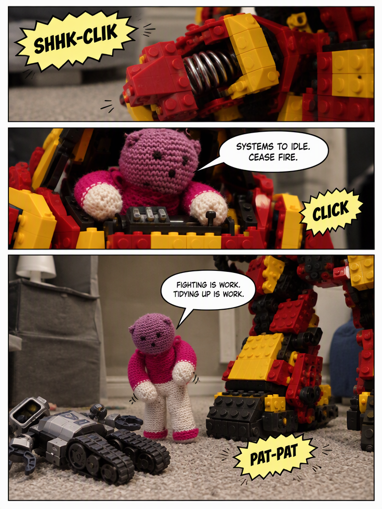 Ted and the Lurking Machine (page 5 of 8)