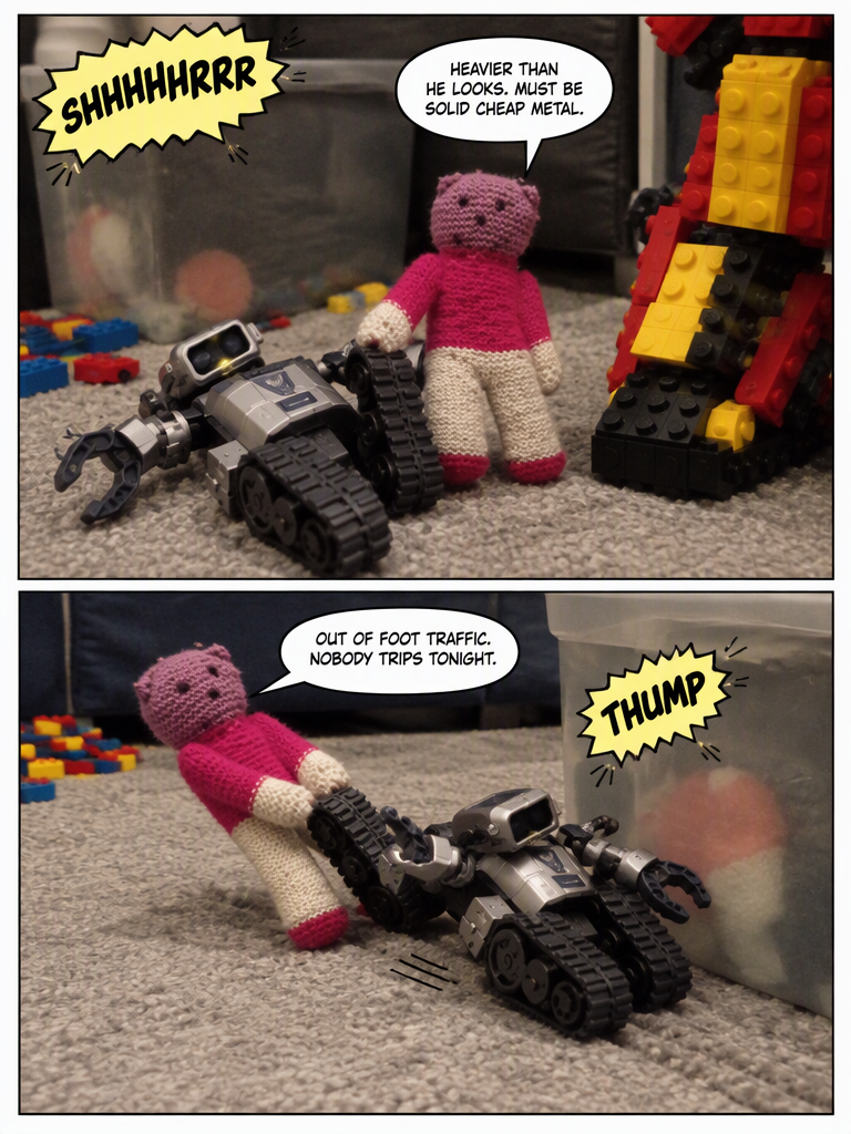 Ted and the Lurking Machine (page 6 of 8)