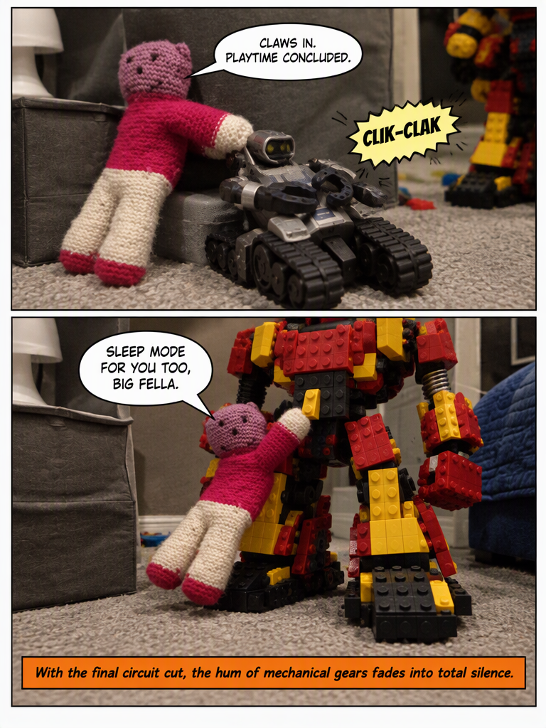 Ted and the Lurking Machine (page 7 of 8)