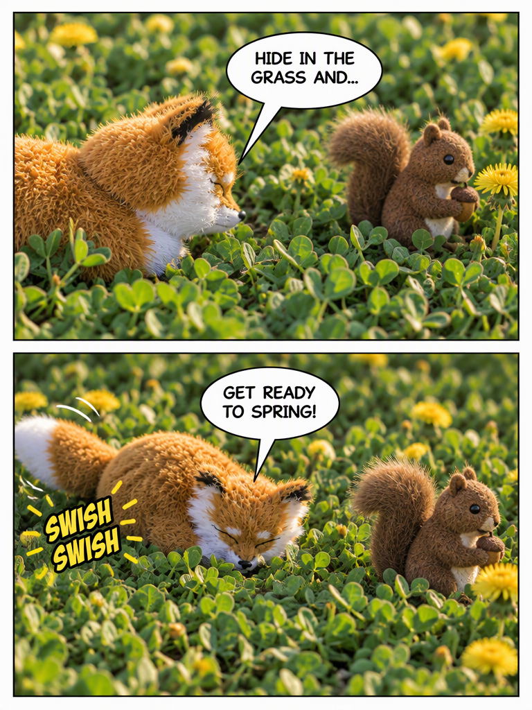 Morning Routine in the Wild (page 2 of 4)