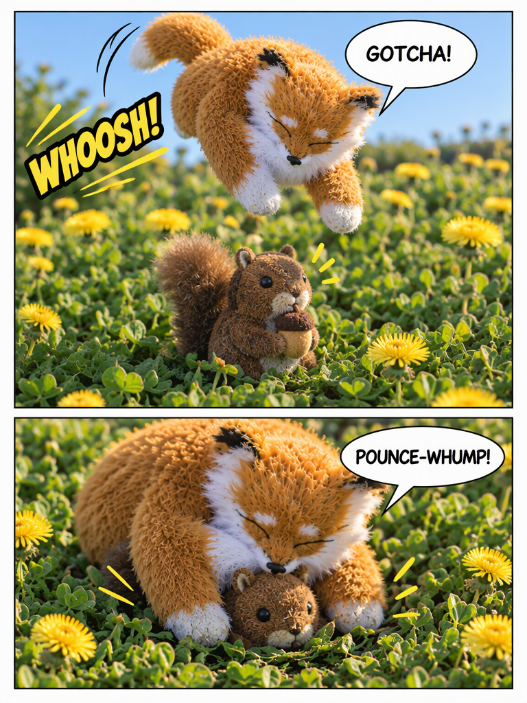 Morning Routine in the Wild (page 3 of 4)