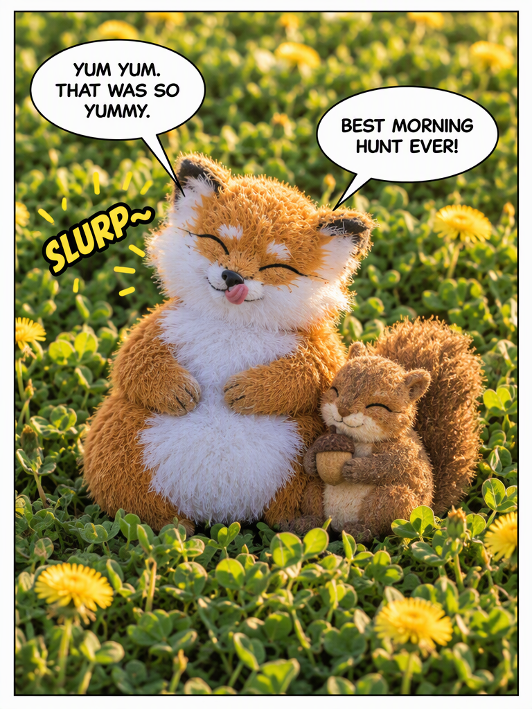 Morning Routine in the Wild (page 4 of 4)