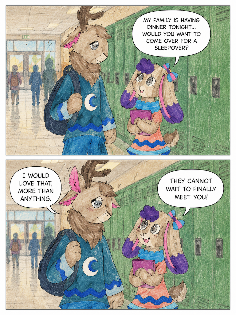 the hallway spark part 3. (page 2 of 4)
