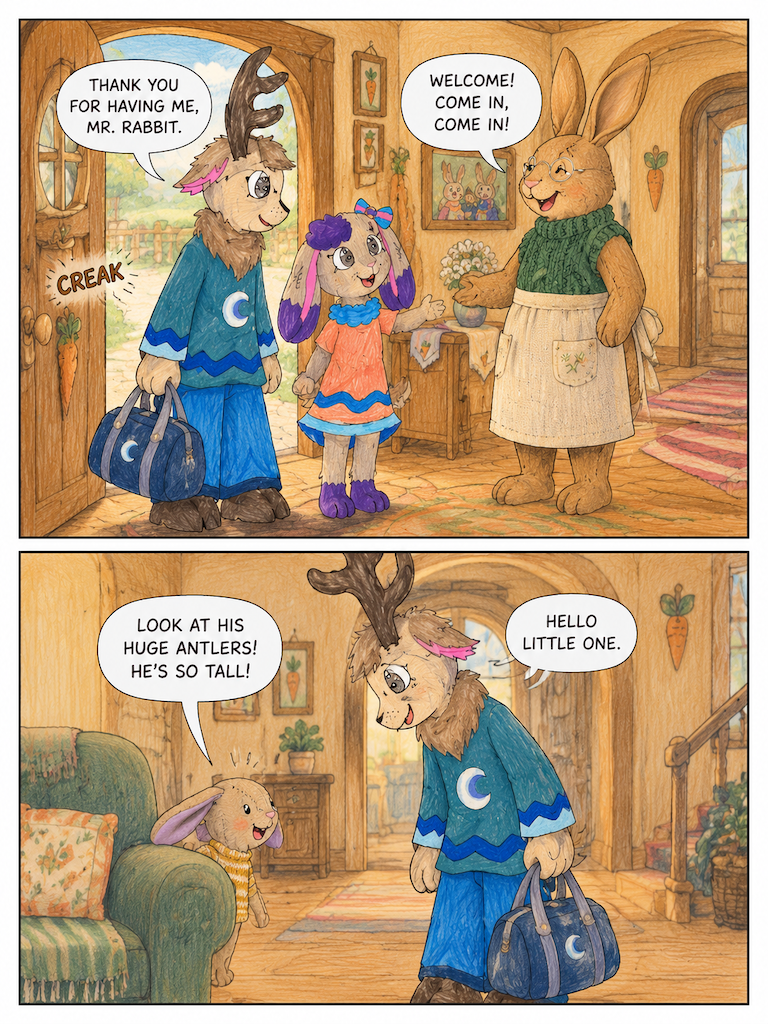 the hallway spark part 3. (page 3 of 4)