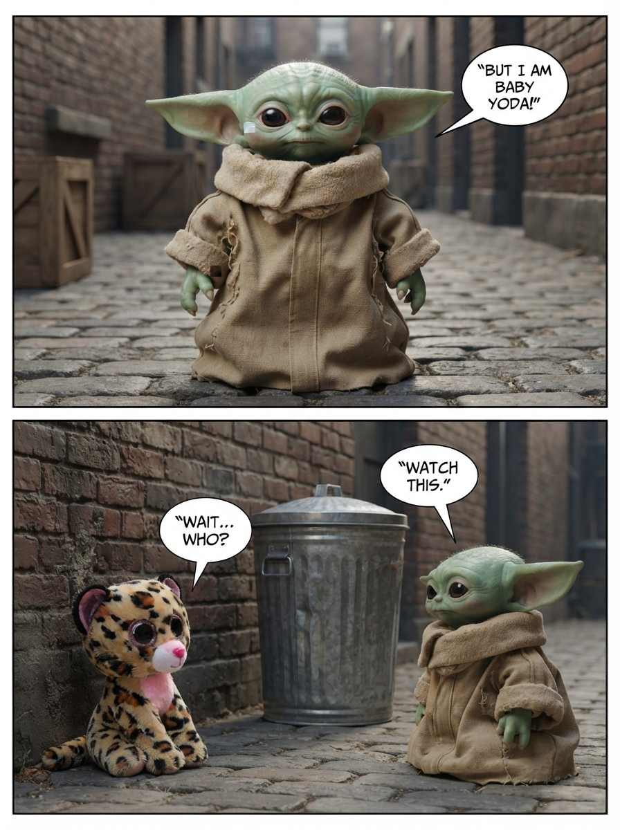 A Levitating Surprise (page 2 of 4)