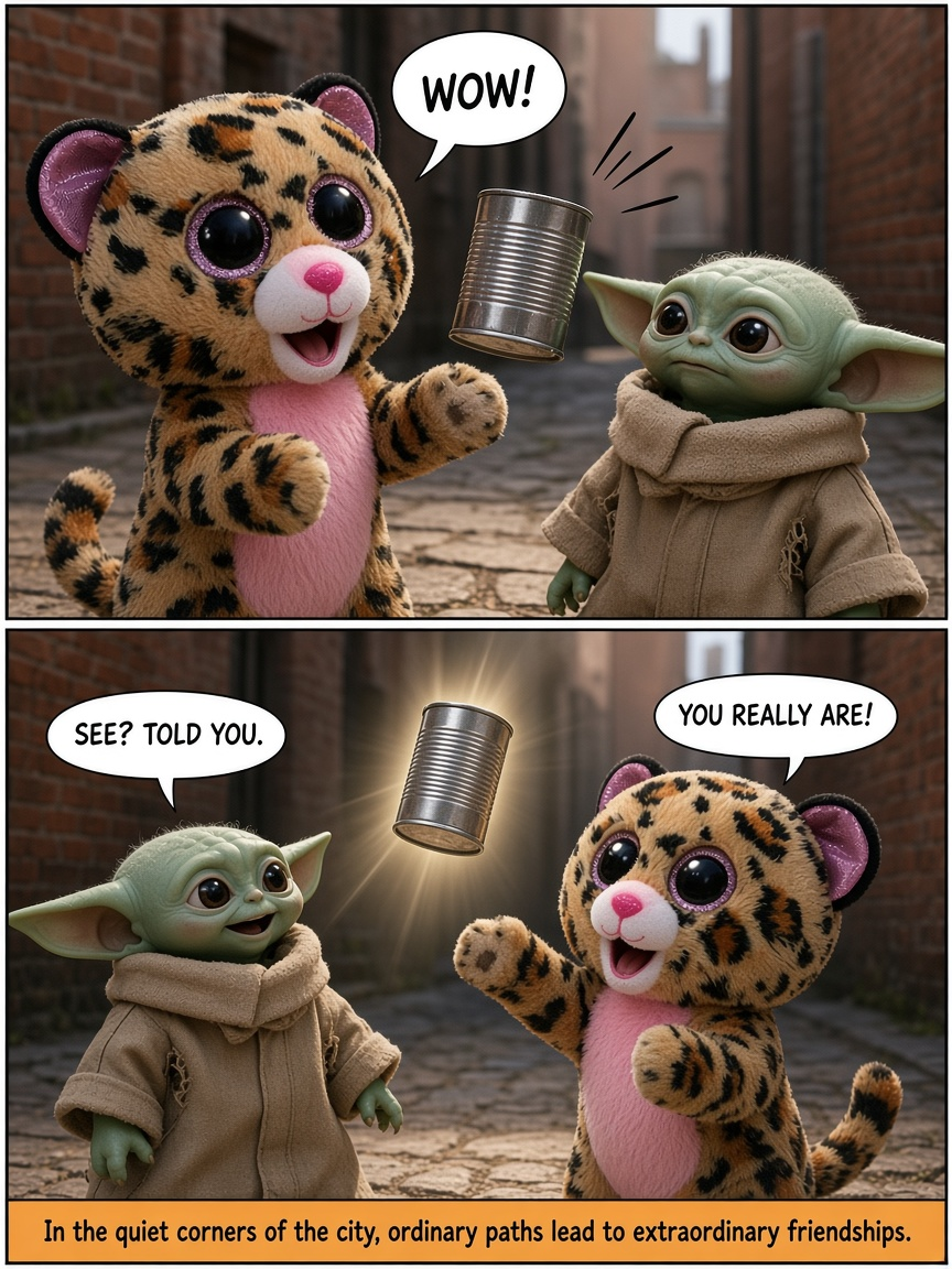 A Levitating Surprise (page 4 of 4)