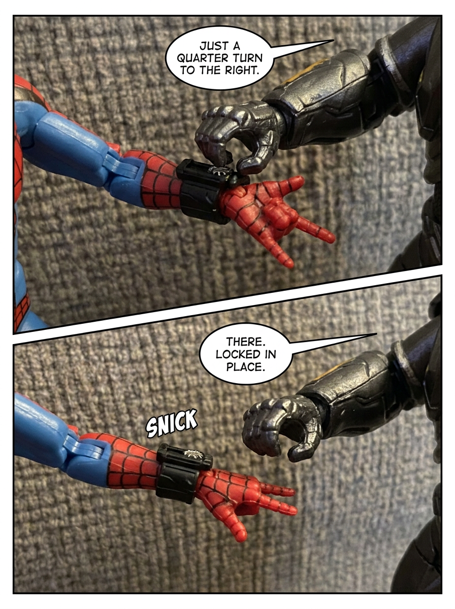 A Quick Fix and Away (page 2 of 4)