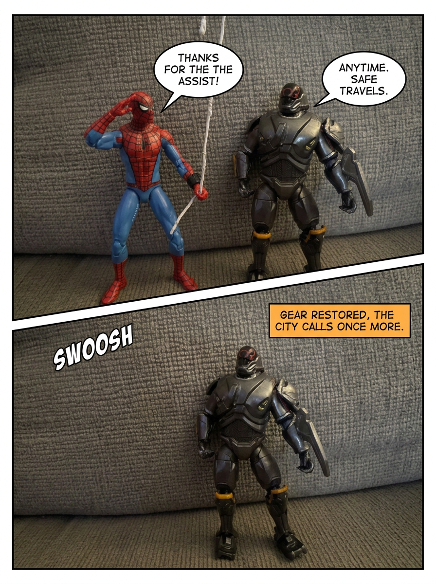 A Quick Fix and Away (page 4 of 4)