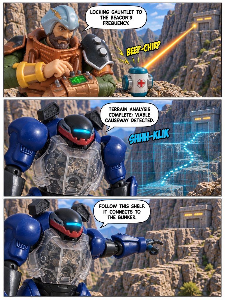 Beacon in the Crags (page 2 of 4)