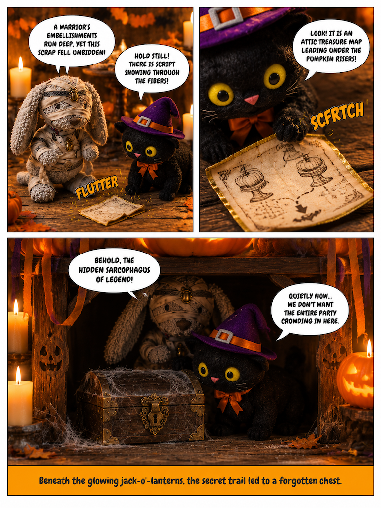 The Unraveling Mummy!!!👻 (page 5 of 8)