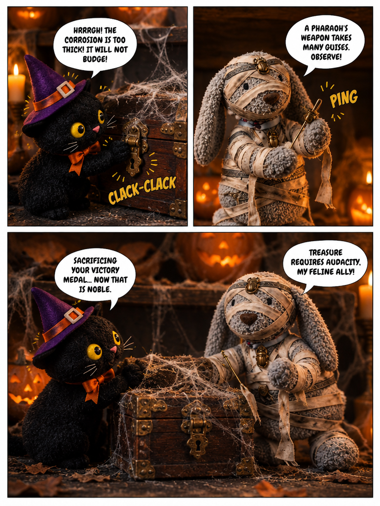 The Unraveling Mummy!!!👻 (page 6 of 8)