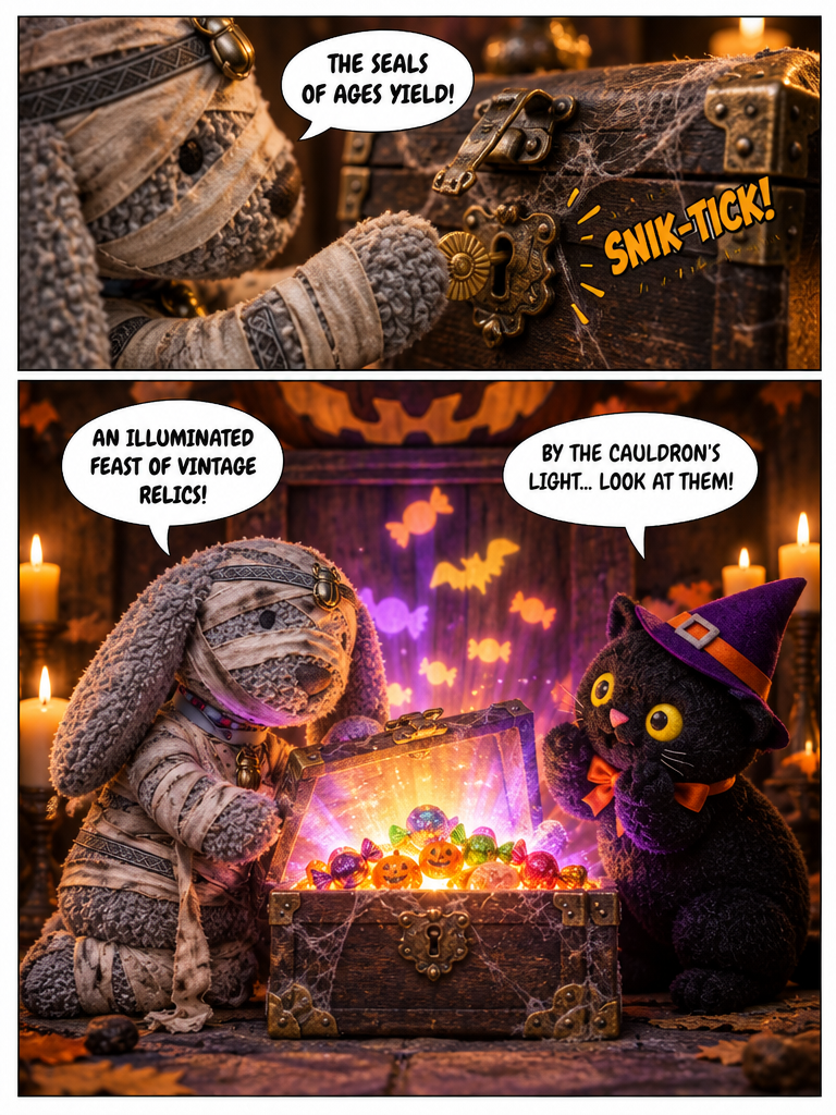 The Unraveling Mummy!!!👻 (page 7 of 8)