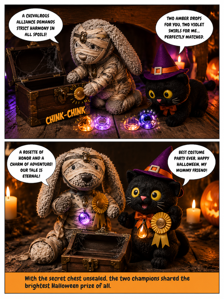 The Unraveling Mummy!!!👻 (page 8 of 8)