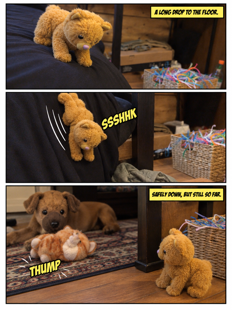 The Rescuing Paw (page 2 of 4)