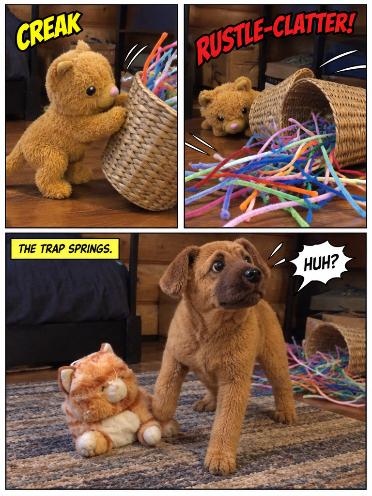 The Rescuing Paw (page 3 of 4)