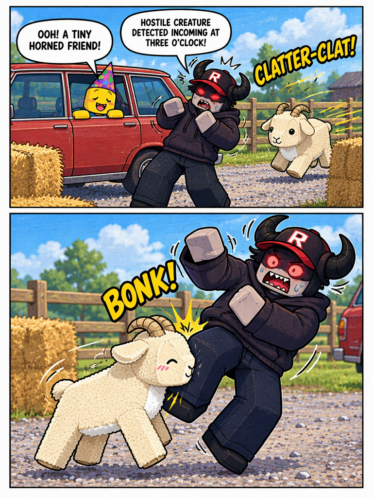 Morning Call to Farm Duty (page 2 of 4)