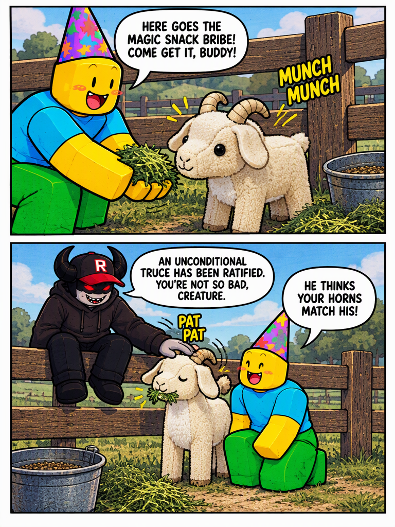 Morning Call to Farm Duty (page 3 of 4)