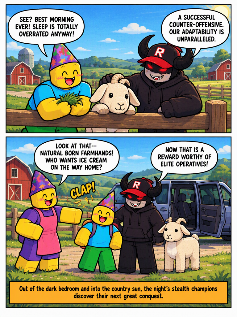 Morning Call to Farm Duty (page 4 of 4)