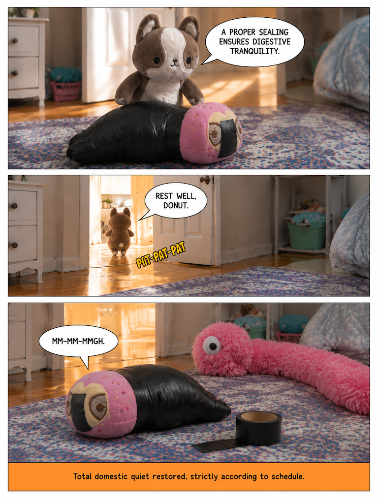 A Muffle No One Can Hear (page 12 of 12)