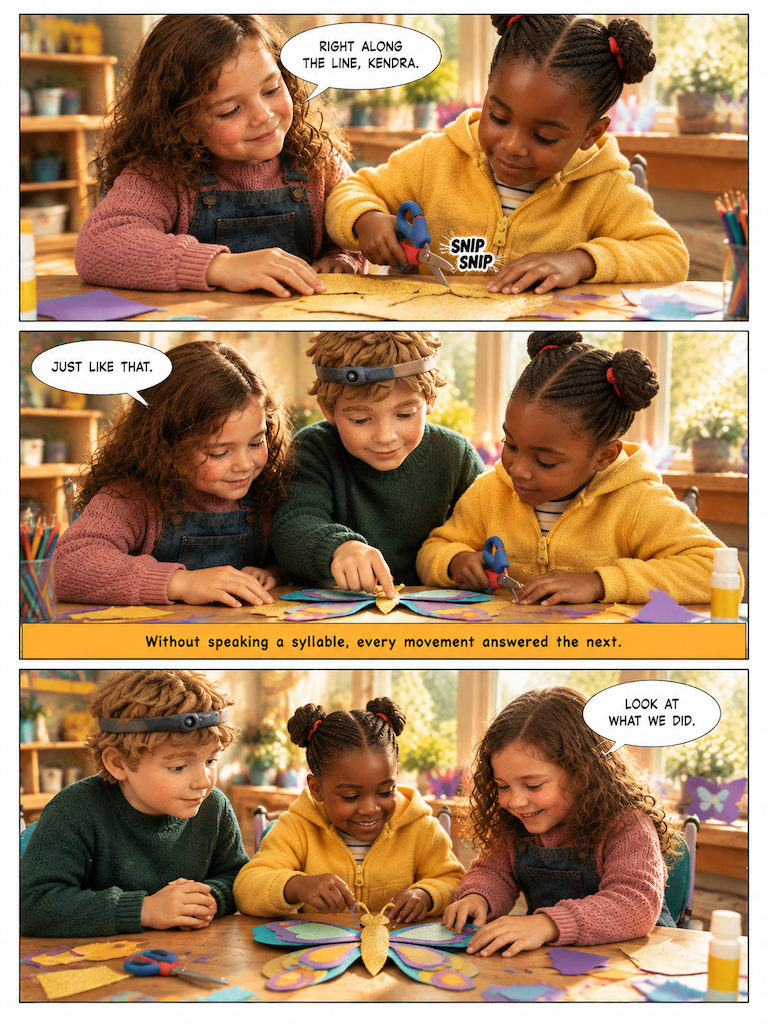 A Chorus Without Words (page 2 of 4)