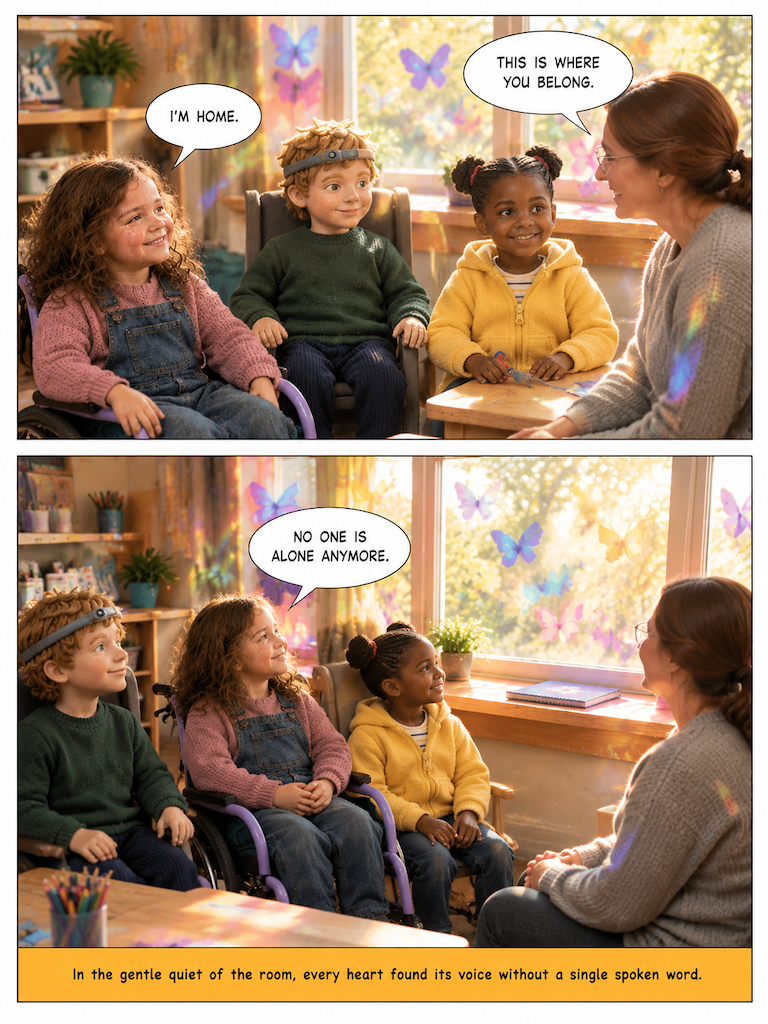 A Chorus Without Words (page 4 of 4)
