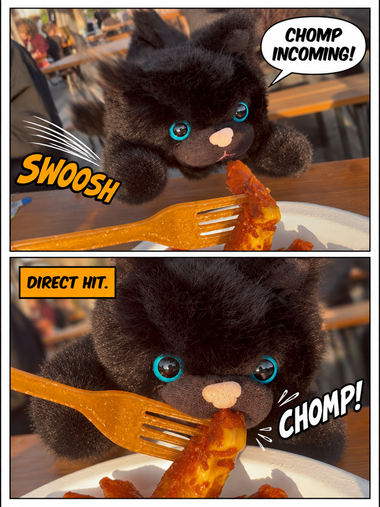 Peluche and the Sweet Potatoes (page 2 of 4)