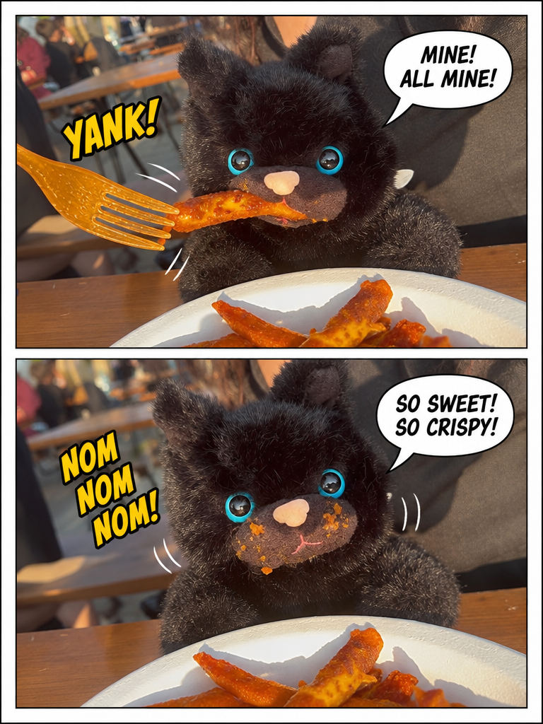 Peluche and the Sweet Potatoes (page 3 of 4)