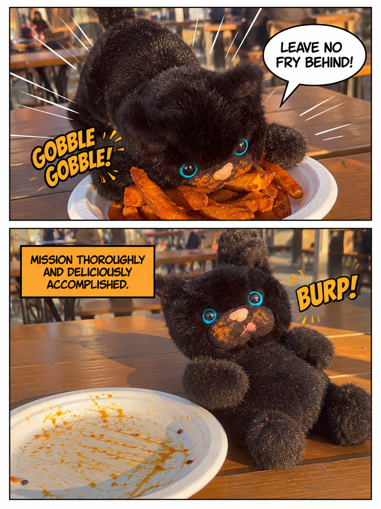 Peluche and the Sweet Potatoes (page 4 of 4)