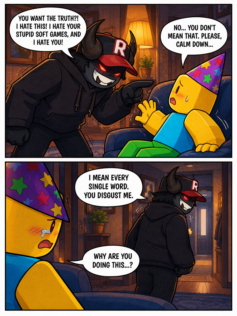 A Bitter Parting (page 2 of 4)
