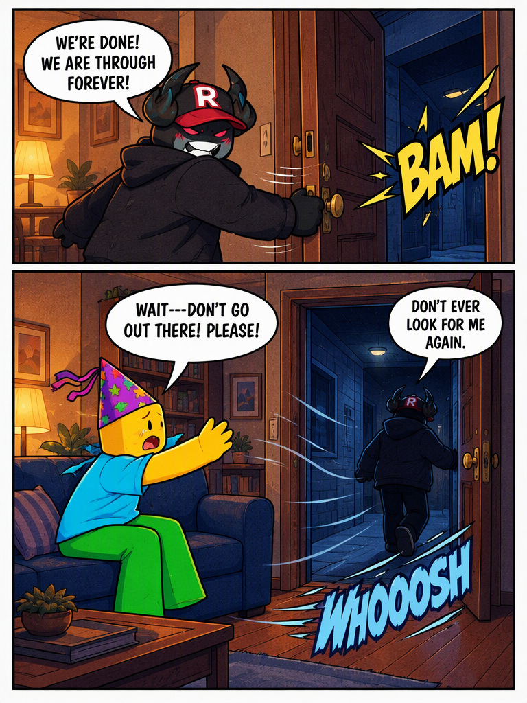 A Bitter Parting (page 3 of 4)