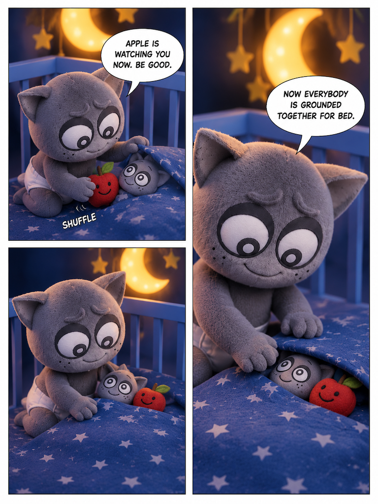 Bedtime Negotiations (page 3 of 4)