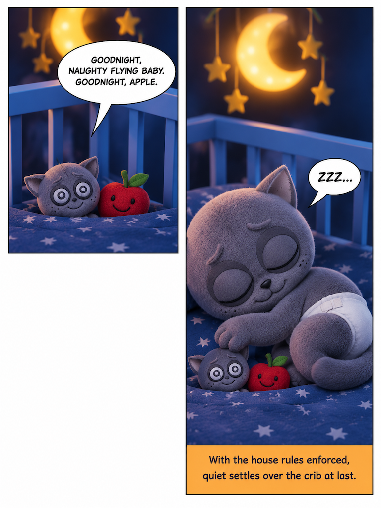 Bedtime Negotiations (page 4 of 4)