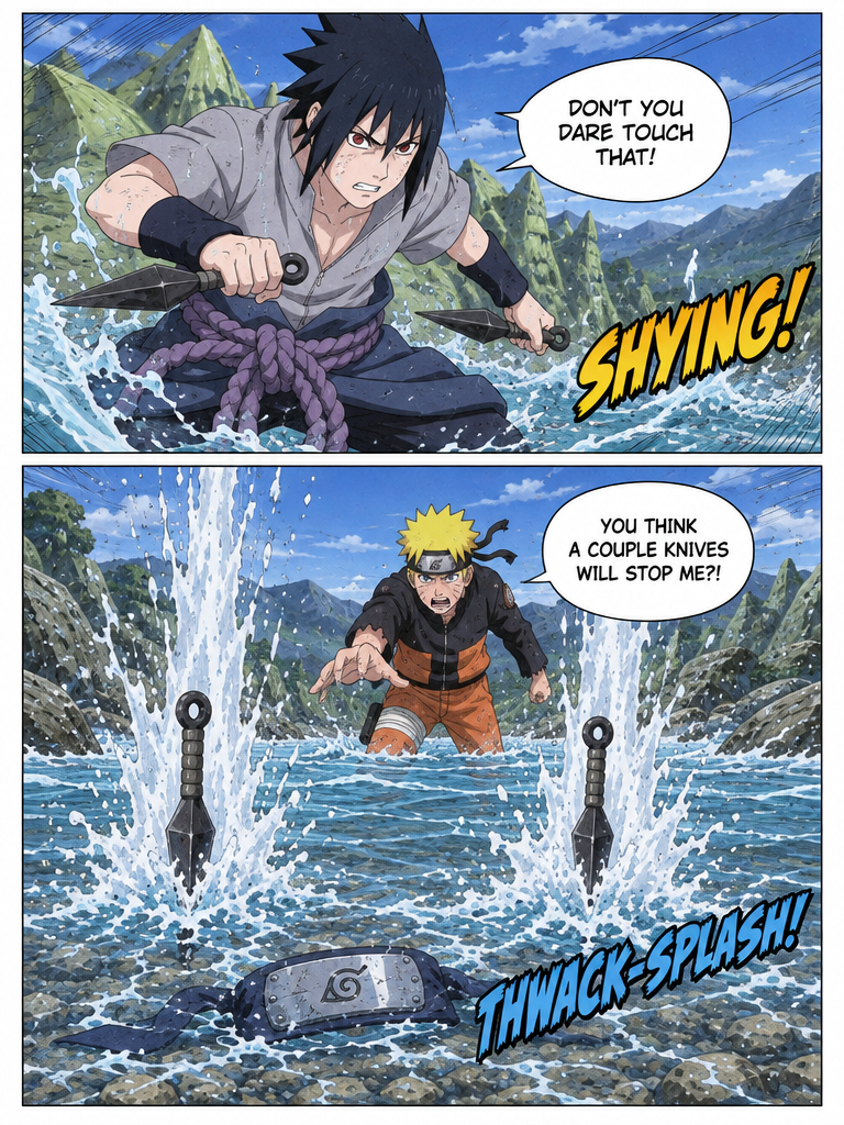 Bond Across the Shallows (page 2 of 4)
