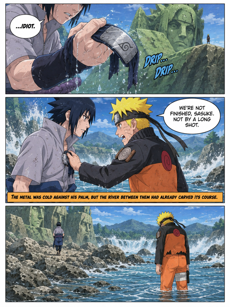 Bond Across the Shallows (page 4 of 4)