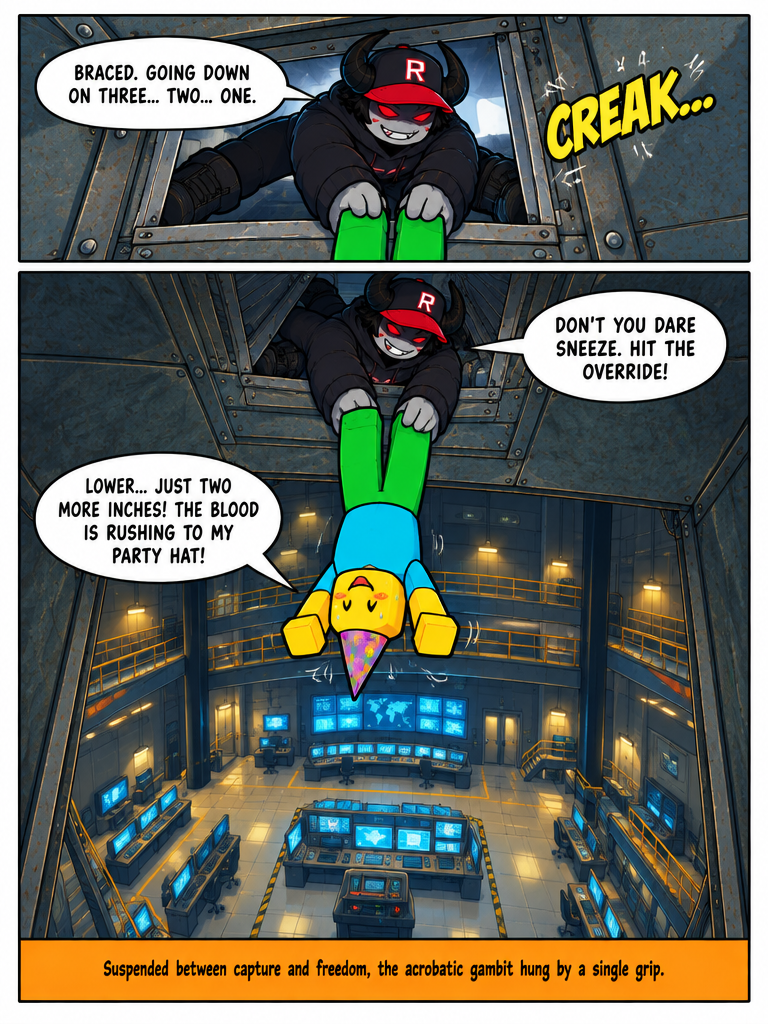 The Ankle Drop Override (page 2 of 4)
