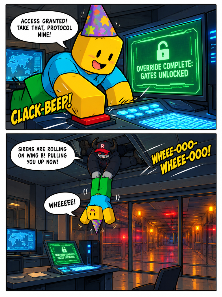 The Ankle Drop Override (page 3 of 4)