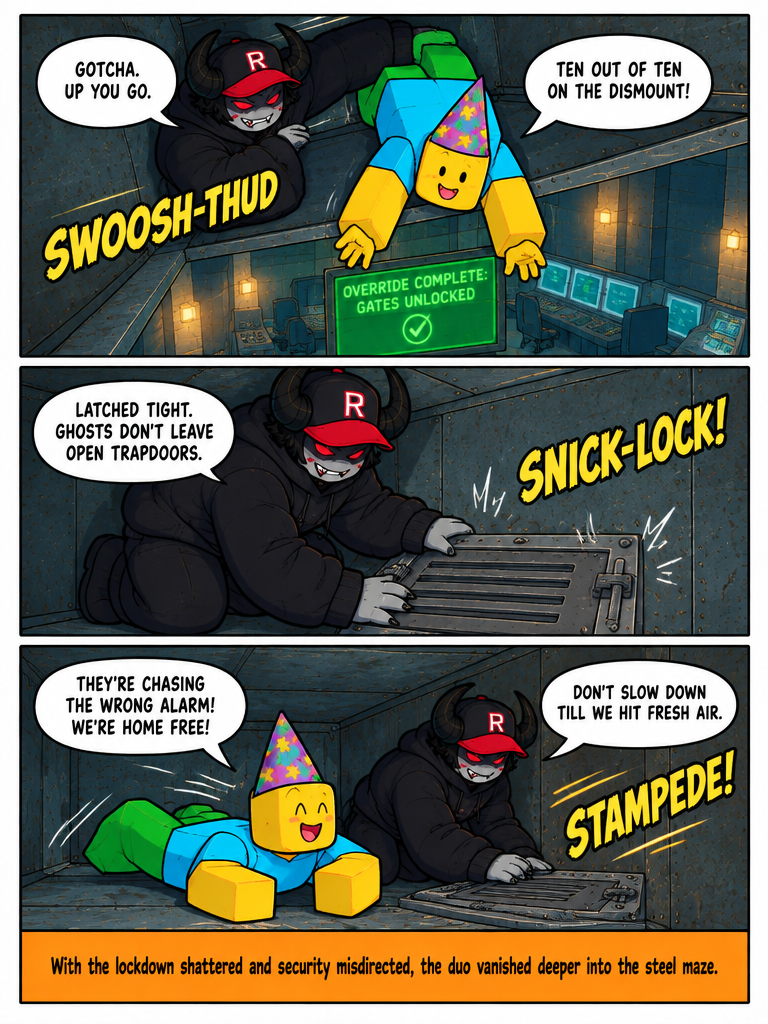 The Ankle Drop Override (page 4 of 4)
