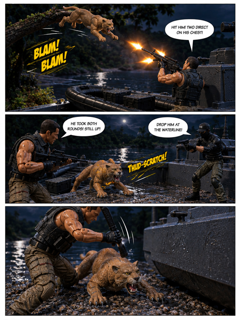 Night Stalker on the Riverbank (page 2 of 4)