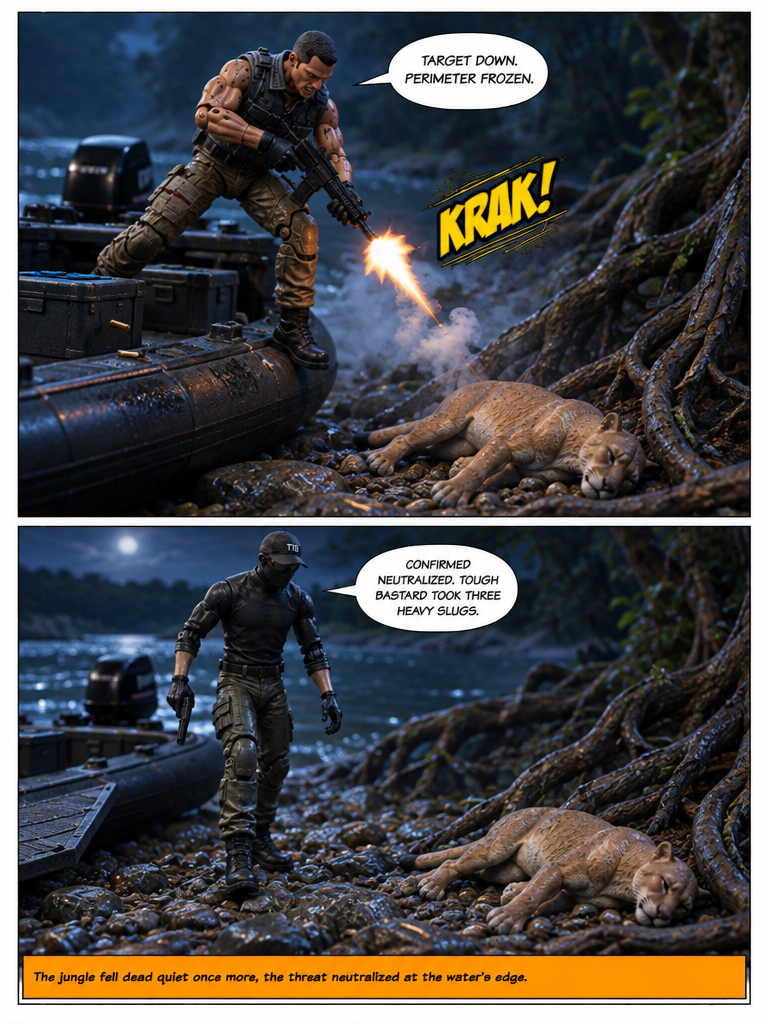 Night Stalker on the Riverbank (page 3 of 4)