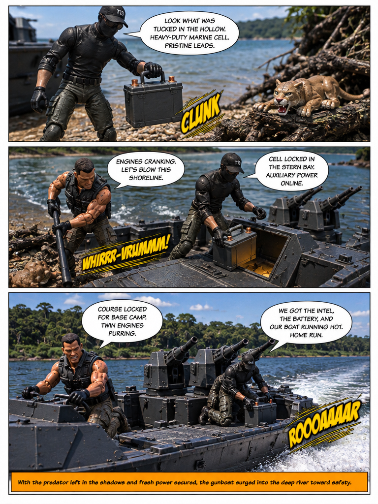 Night Stalker on the Riverbank (page 4 of 4)