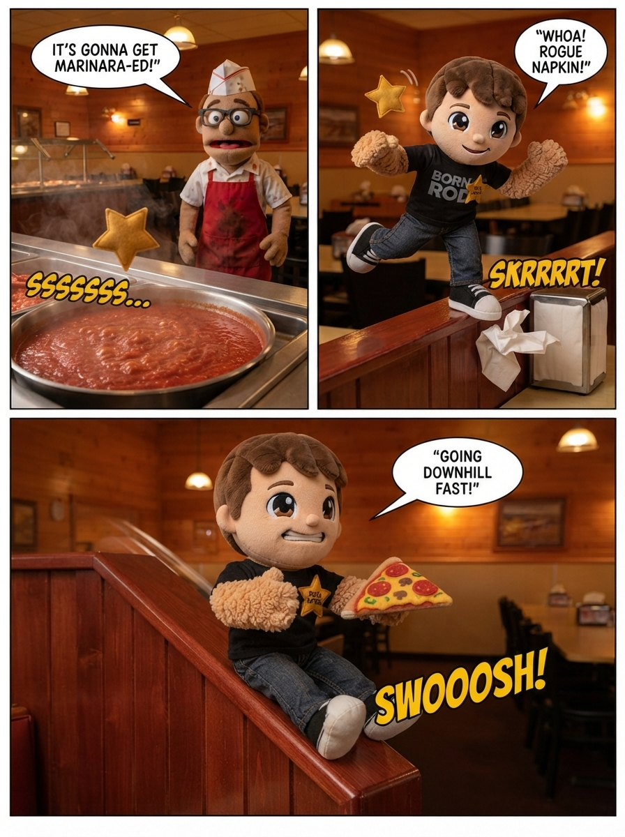 Pizza Patrol: The Star in the Pan (page 2 of 4)