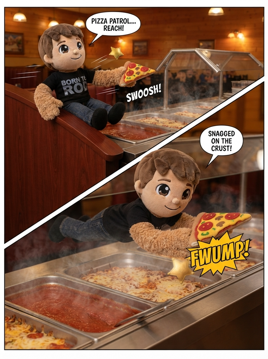 Pizza Patrol: The Star in the Pan (page 3 of 4)