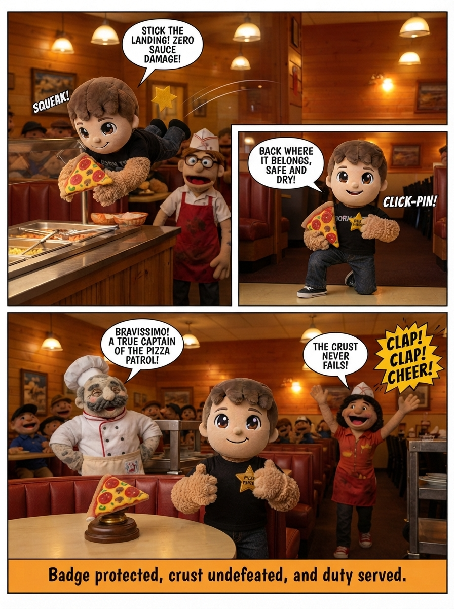 Pizza Patrol: The Star in the Pan (page 4 of 4)