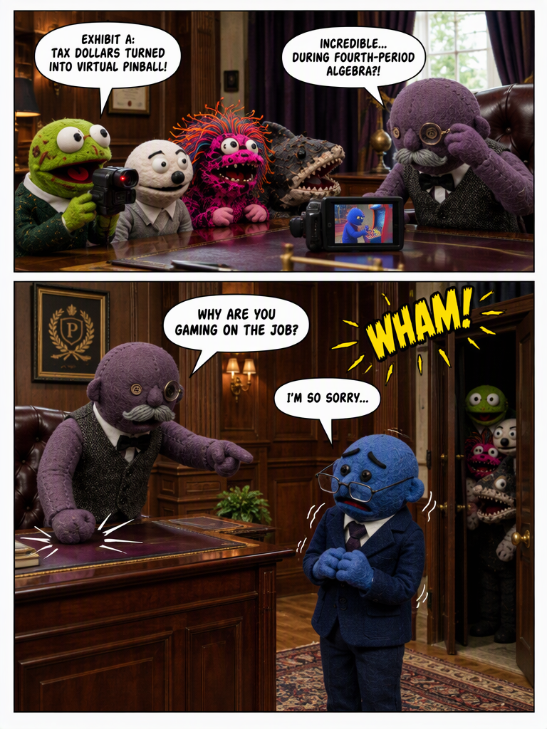 Busted in the Arcade (page 2 of 12)