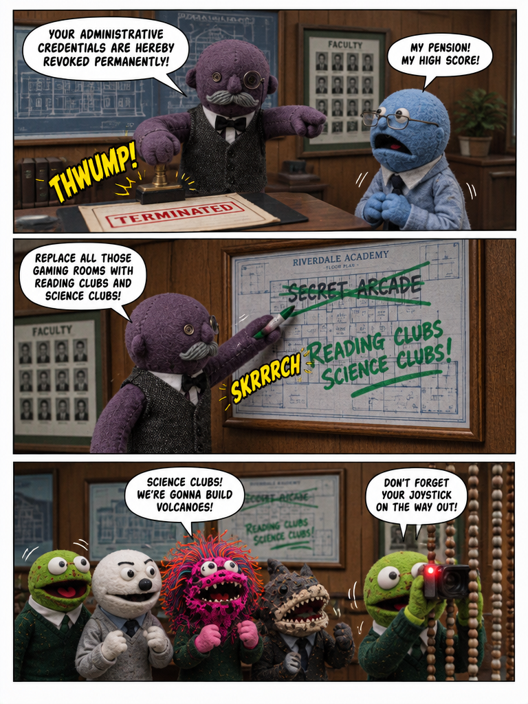 Busted in the Arcade (page 3 of 12)