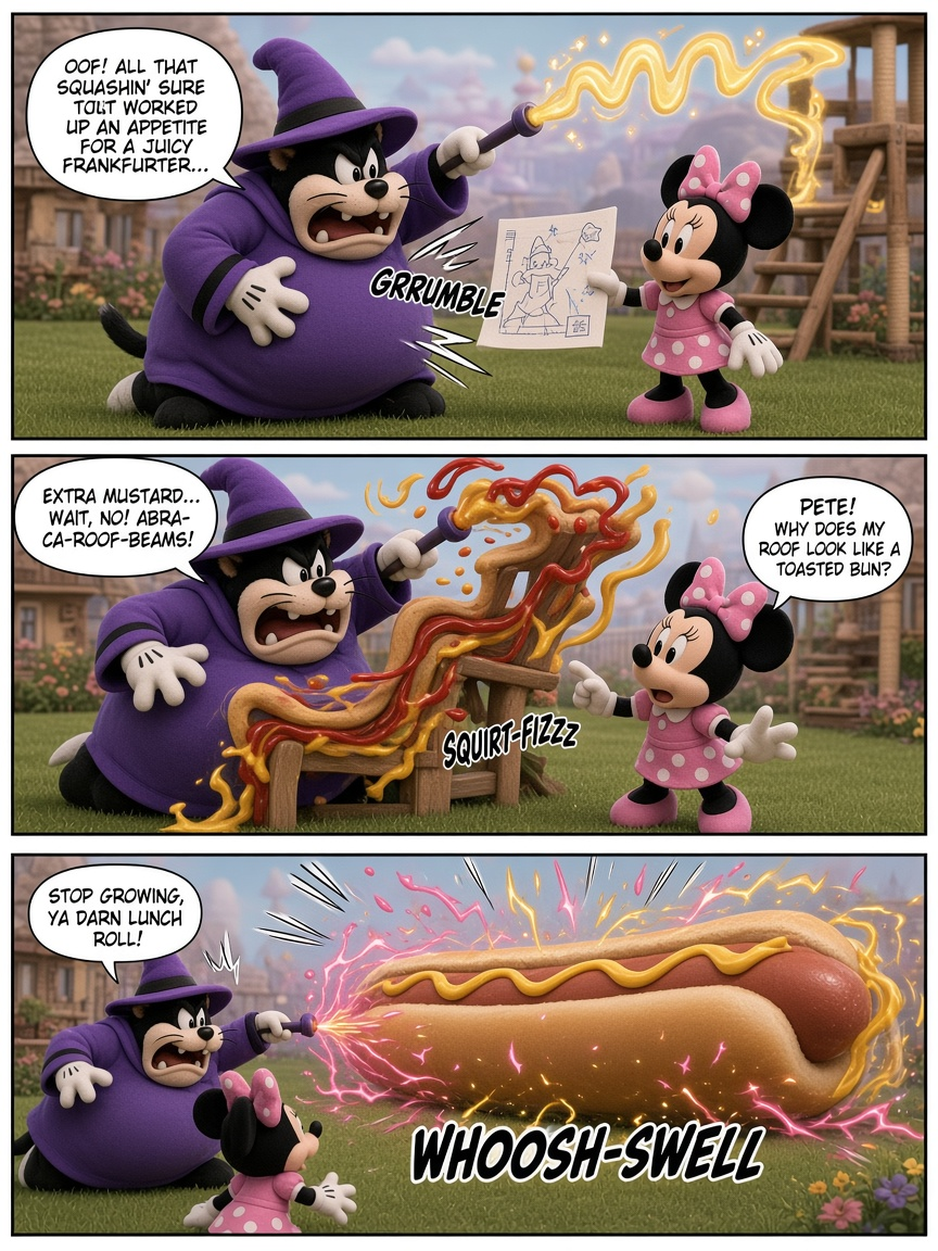The Bunhouse Blunder (page 2 of 4)